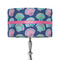 Preppy Sea Shells 12" Drum Lamp Shade - Fabric (Personalized)
