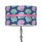 Preppy Sea Shells 12" Drum Lampshade - ON STAND (Poly Film)