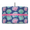 Preppy Sea Shells 12" Drum Pendant Lamp - Fabric (Personalized)
