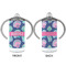 Preppy Sea Shells 12 oz Stainless Steel Sippy Cups - APPROVAL