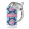 Preppy Sea Shells 12 oz Stainless Steel Sippy Cups - Top Off