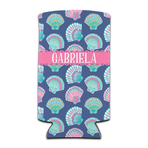 Preppy Sea Shells 12oz Tall Can Sleeve - Set of 4 - FRONT