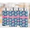 Preppy Sea Shells 12oz Tall Can Sleeve - Set of 4 - LIFESTYLE