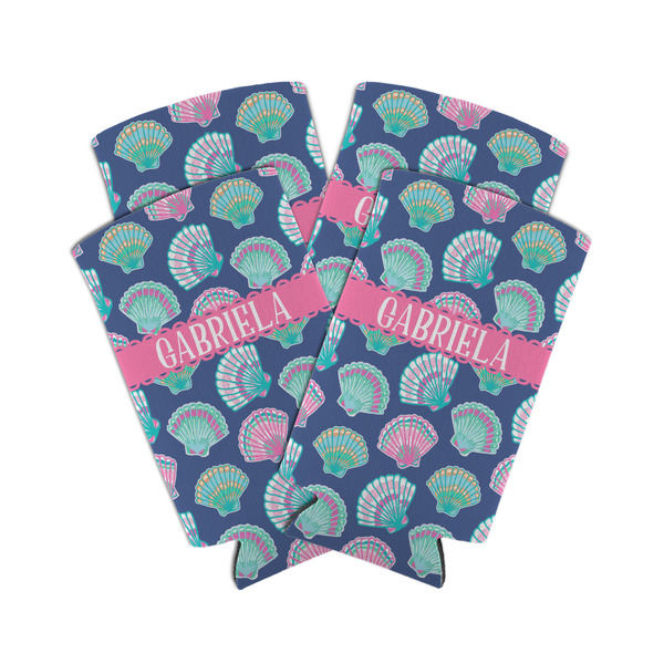 Preppy Sea Shells 12oz Tall Can Sleeve - Set of 4 - MAIN