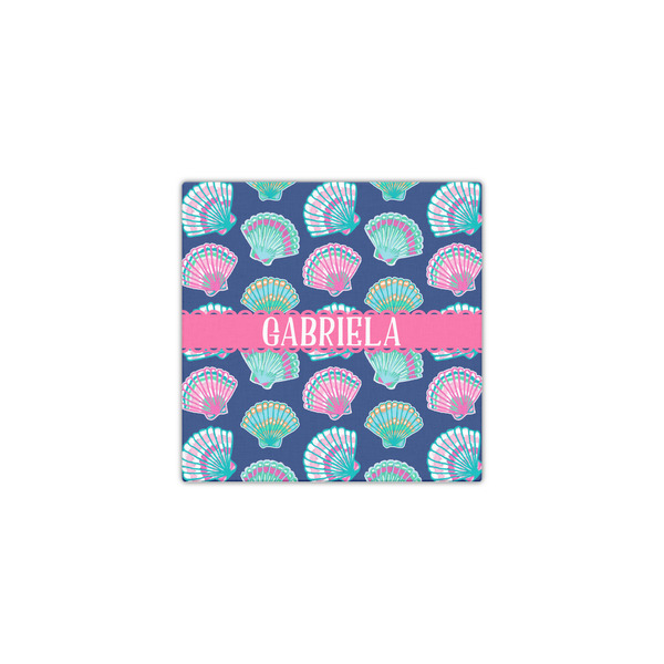 Preppy Sea Shells 12x12 - Canvas Print - Front View