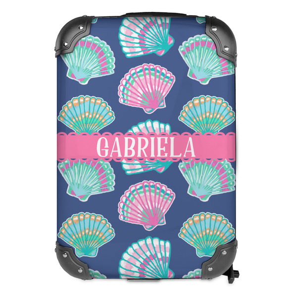 Preppy Sea Shells 13" Hard Shell Backpacks - FRONT