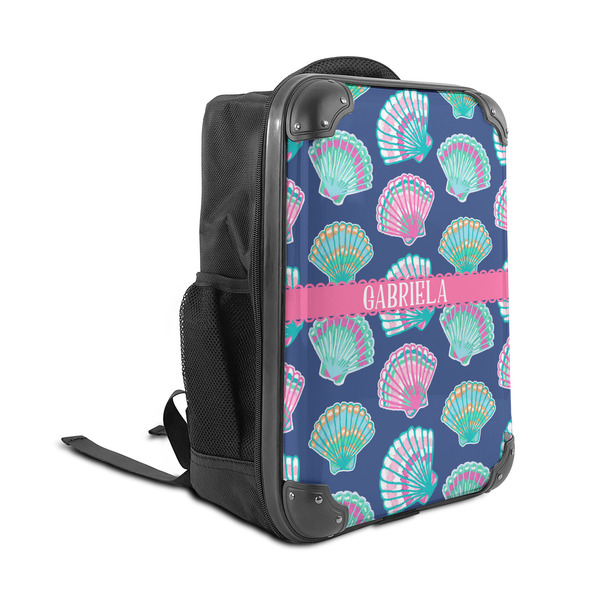 Preppy Sea Shells 15" Backpack - ANGLE VIEW