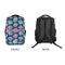 Preppy Sea Shells 15" Backpack - APPROVAL
