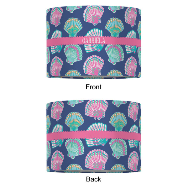 Preppy Sea Shells 16" Drum Lampshade - APPROVAL (Fabric)