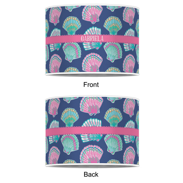 Preppy Sea Shells 16" Drum Lampshade - APPROVAL (Poly Film)