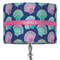 Preppy Sea Shells 16" Drum Lamp Shade - Fabric (Personalized)