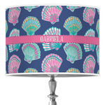 Preppy Sea Shells Drum Lamp Shade (Personalized)