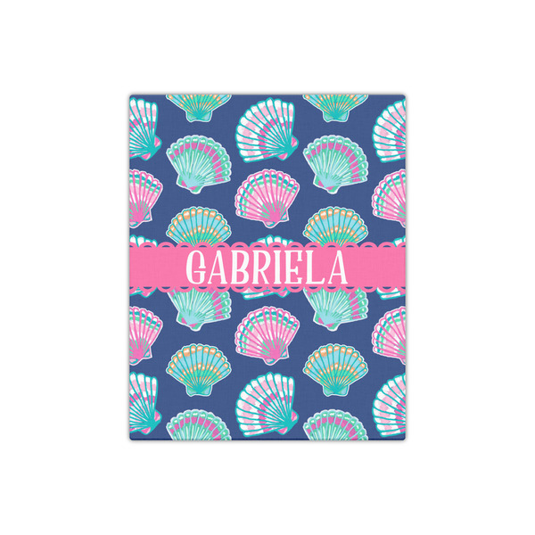 Preppy Sea Shells 16x20 - Canvas Print - Front View