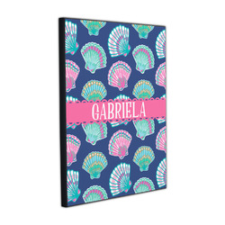 Preppy Sea Shells Wood Prints (Personalized)