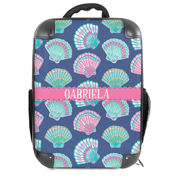 Preppy Sea Shells Hard Shell Backpack (Personalized)