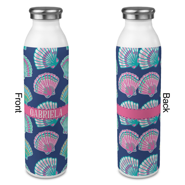 Preppy Sea Shells 20oz Water Bottles - Full Print - Approval