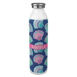 Preppy Sea Shells 20oz Stainless Steel Water Bottle - Full Print (Personalized)