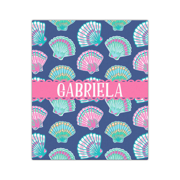 Preppy Sea Shells 20x24 - Canvas Print - Front View