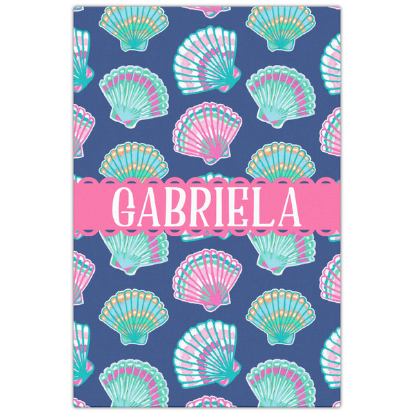 Preppy Sea Shells 20x30 - Canvas Print - Front View