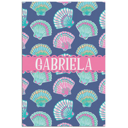 Preppy Sea Shells Poster - Matte - 24x36 (Personalized)