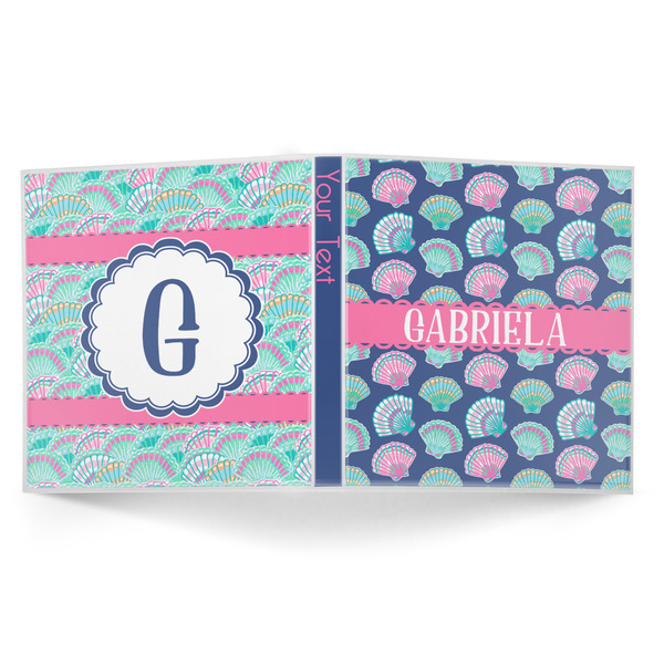 Preppy Sea Shells 3-Ring Binder Approval- 1in