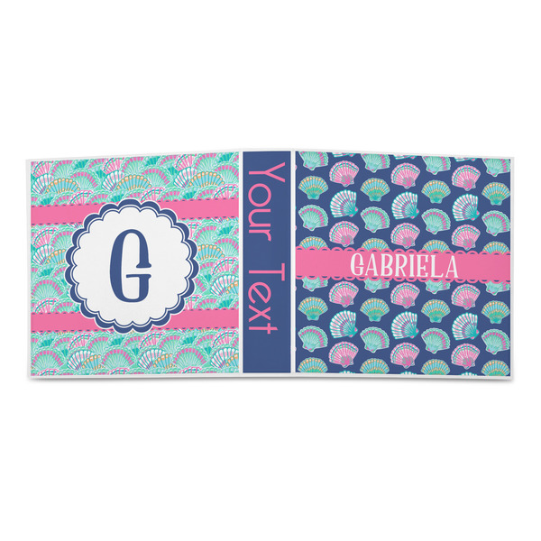 Preppy Sea Shells 3-Ring Binder Approval- 2in