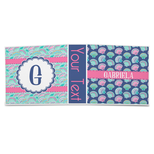 Preppy Sea Shells 3-Ring Binder Approval- 3in