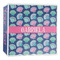Preppy Sea Shells 3-Ring Binder - 2 inch (Personalized)