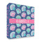 Preppy Sea Shells 3 Ring Binder - Full Wrap - 2" (Personalized)