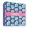 Preppy Sea Shells 3 Ring Binder - Full Wrap - 3" (Personalized)