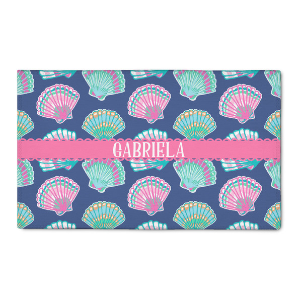 Custom Preppy Sea Shells 3' x 5' Indoor Area Rug (Personalized)