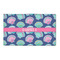 Preppy Sea Shells 3' x 5' Patio Rug (Personalized)