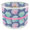 Preppy Sea Shells 8" Drum Lampshade - ANGLE Poly-Film
