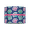 Preppy Sea Shells 8" Drum Lampshade - FRONT (Fabric)