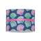 Preppy Sea Shells 8" Drum Lampshade - FRONT (Poly Film)