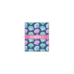 Preppy Sea Shells Canvas Print - 8x10 (Personalized)