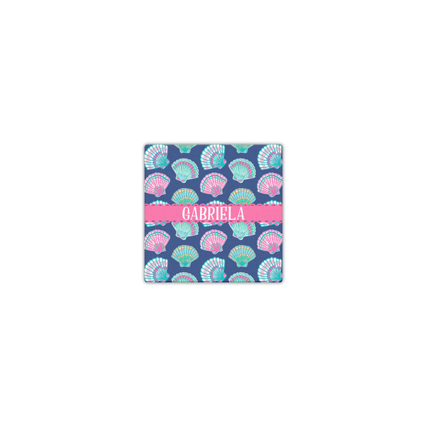 Preppy Sea Shells 8x8 - Canvas Print - Front View