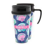 Preppy Sea Shells Acrylic Travel Mug (Personalized)