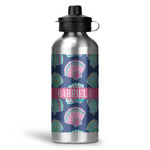 Preppy Sea Shells Water Bottle - Aluminum - 20 oz (Personalized)