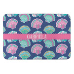 Preppy Sea Shells Anti-Fatigue Kitchen Mat (Personalized)