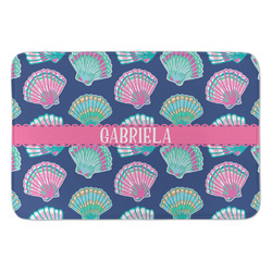 Preppy Sea Shells Anti-Fatigue Kitchen Mat (Personalized)