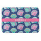 Preppy Sea Shells Anti-Fatigue Kitchen Mat (Personalized)