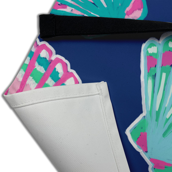 Preppy Sea Shells Apron - (Detail)