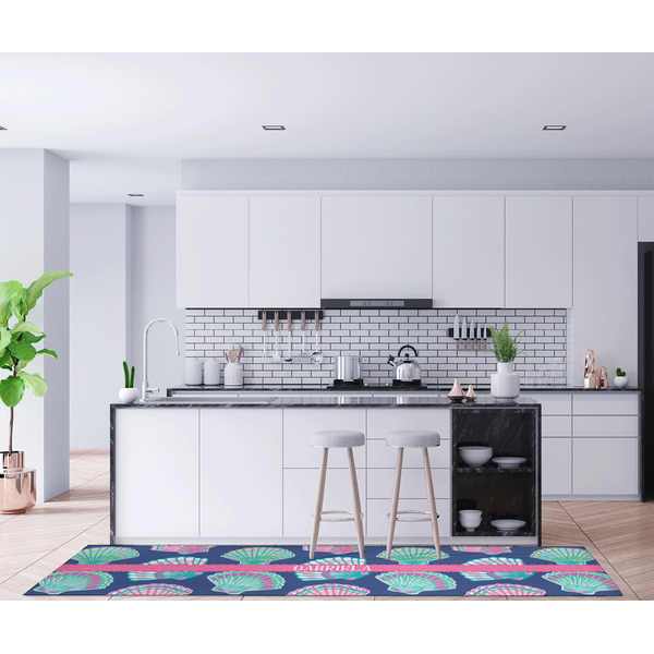 Sea Shells Area Rug Sizes