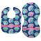 Preppy Sea Shells Baby Bib & Burp Set - Approval (new bib & burp)