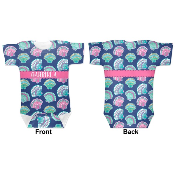 Sea Shells Baby Bodysuit Approval