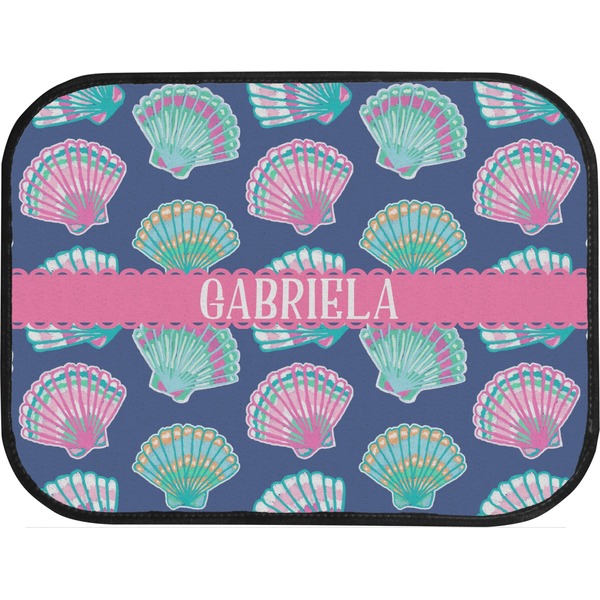 Sea Shells Back Seat Car Mat
