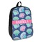 Preppy Sea Shells Backpack - angled view
