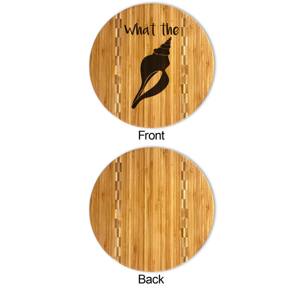 Preppy Sea Shells Bamboo Cutting Boards - APPROVAL