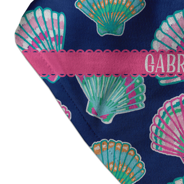 Preppy Sea Shells Bandana Detail